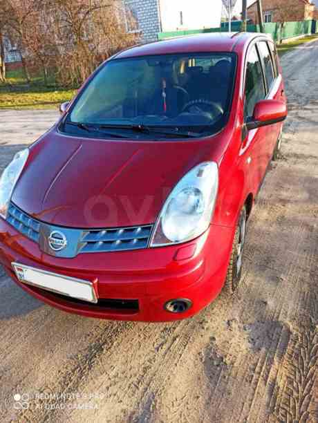 Nissan Note I (E11), 2008 г.
