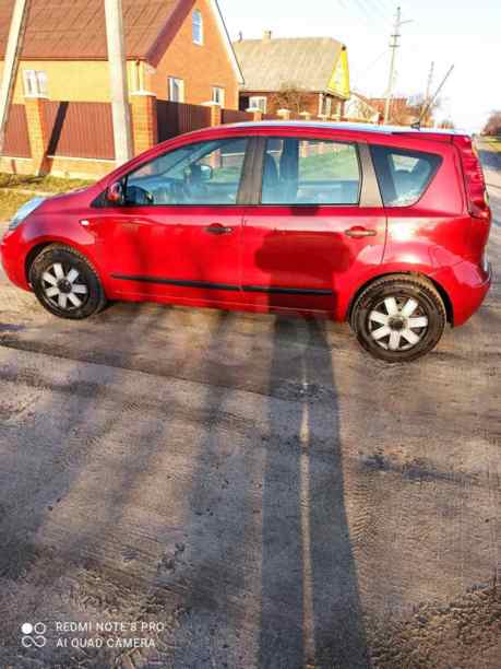 Nissan Note I (E11), 2008 г.