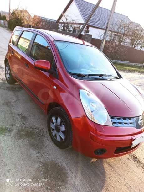 Nissan Note I (E11), 2008 г.