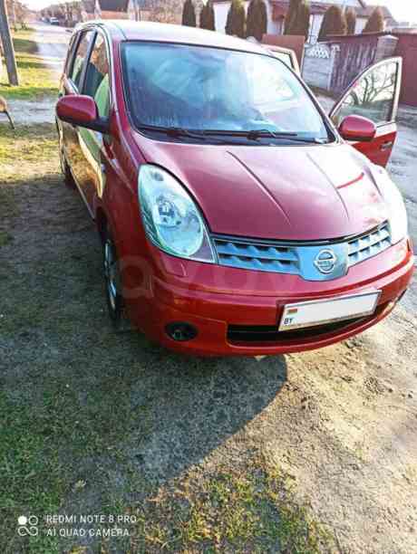 Nissan Note I (E11), 2008 г.