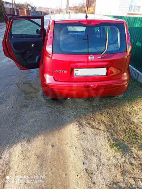Nissan Note I (E11), 2008 г.