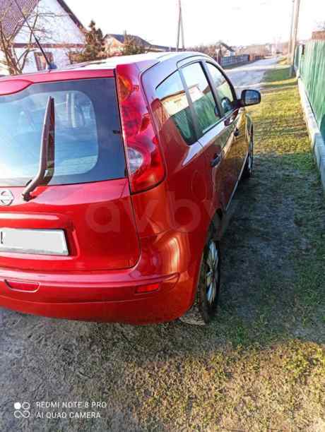 Nissan Note I (E11), 2008 г.