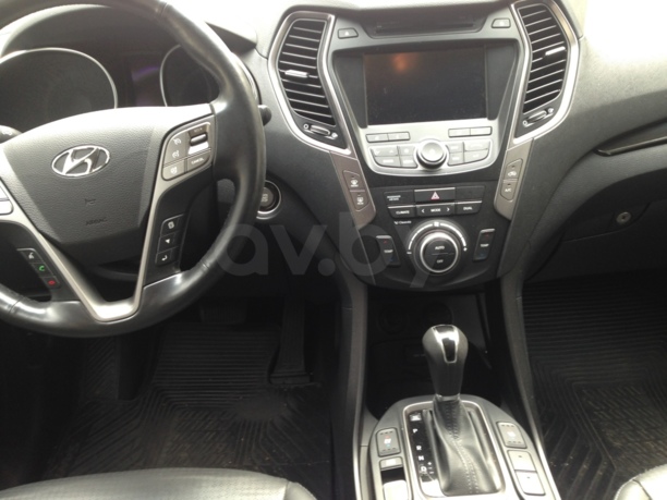 Hyundai Santa Fe DM, 2015 г.