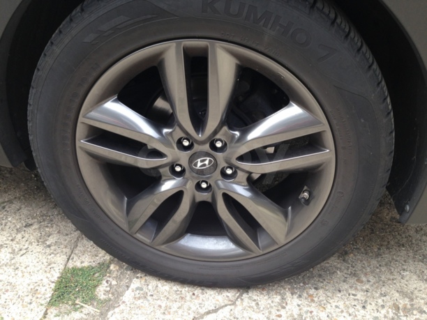 Hyundai Santa Fe DM, 2015 г.