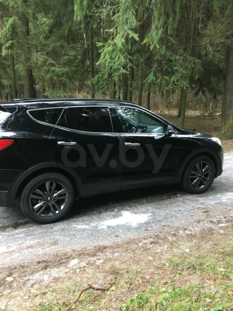 Hyundai Santa Fe DM, 2015 г.