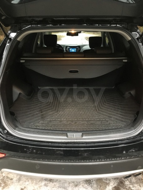 Hyundai Santa Fe DM, 2015 г.