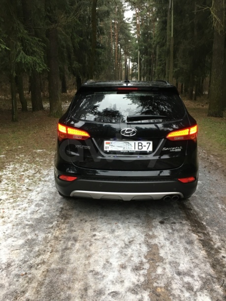 Hyundai Santa Fe DM, 2015 г.