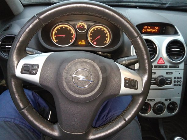 Opel Corsa D, 2009 г.