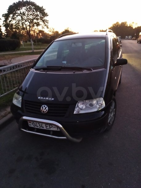 Volkswagen Sharan I · Рестайлинг, 7 мест, 2001 г.