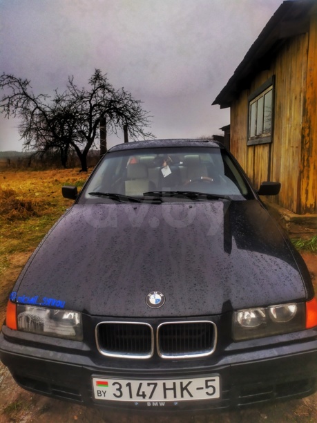 BMW 3 серия E36, 1996 г.