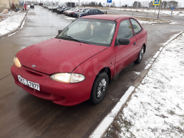 Hyundai Accent X3, 1996 г.