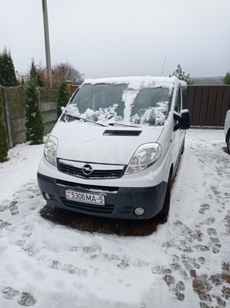 Opel Vivaro I, 2010 г.