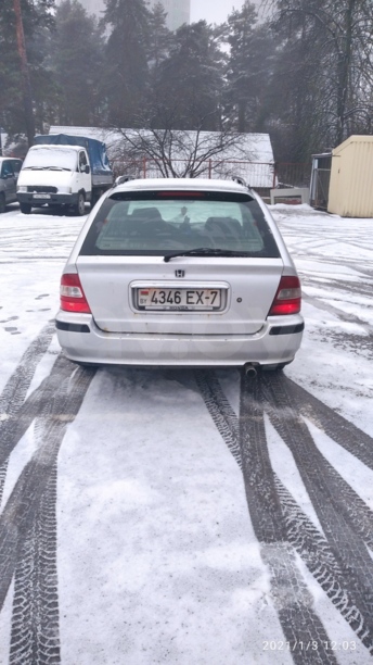 Honda Civic VI, 1998 г.