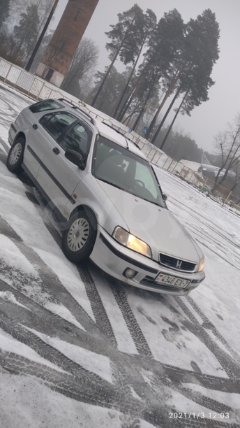 Honda Civic VI, 1998 г.
