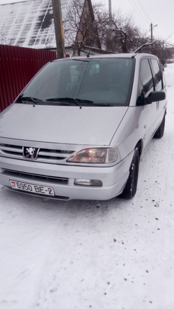 Peugeot 806 221, 7 мест, 1998 г.