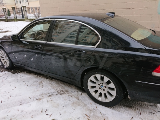 BMW 7 серия E65, 2006 г.