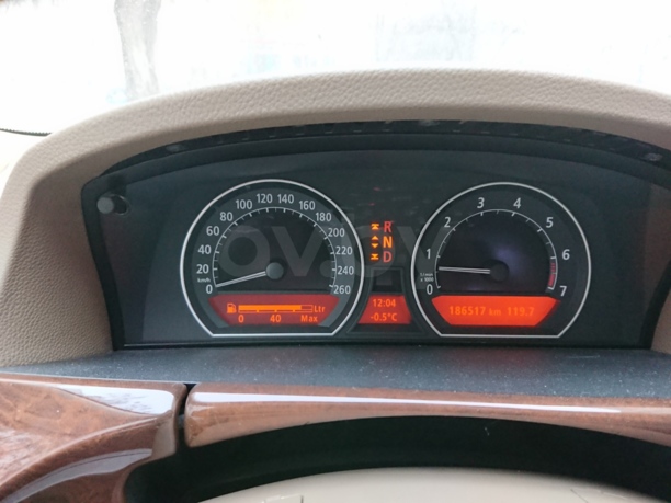 BMW 7 серия E65, 2006 г.