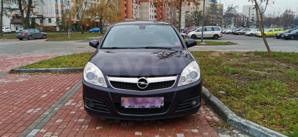 Opel Vectra C · Рестайлинг, 2006 г.