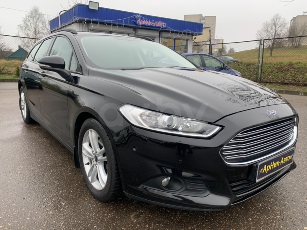 Ford Mondeo V, 2016 г.