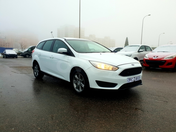 Ford Focus III · Рестайлинг, 2016 г.