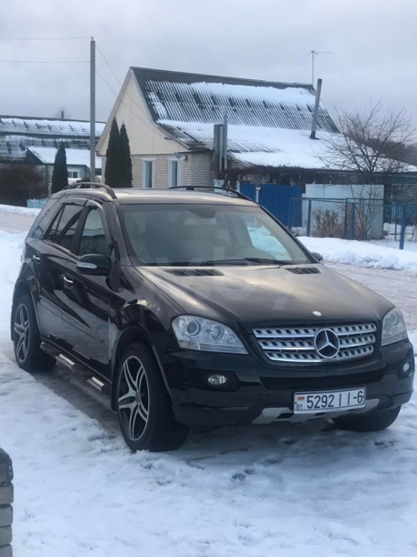Mercedes-Benz M-Класс W164, 5 мест, 2007 г.