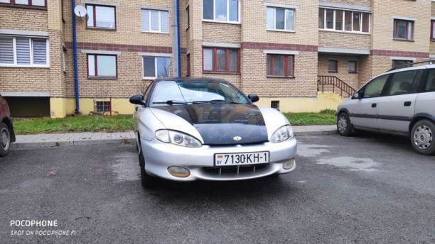Hyundai Coupe RC, 1999 г.