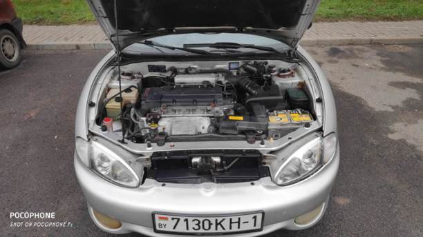 Hyundai Coupe RC, 1999 г.