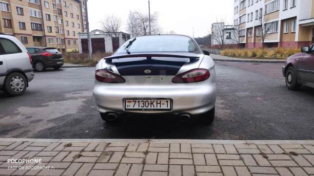 Hyundai Coupe RC, 1999 г.
