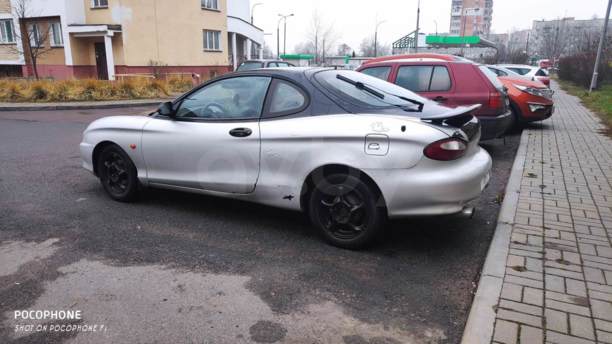 Hyundai Coupe RC, 1999 г.