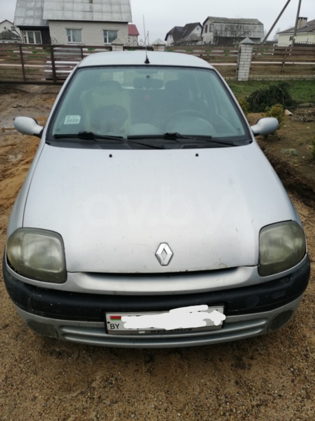 Renault Clio II, 1999 г.
