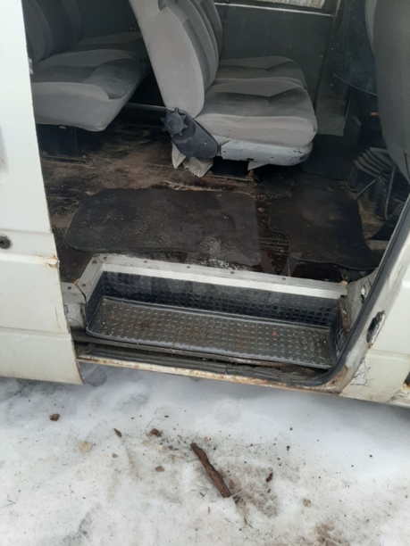 Ford Transit Tourneo, 1995 г.