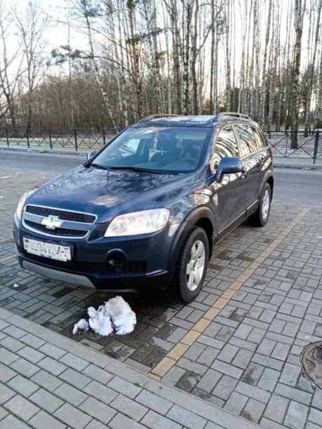 Chevrolet Captiva I, 7 мест, 2007 г.