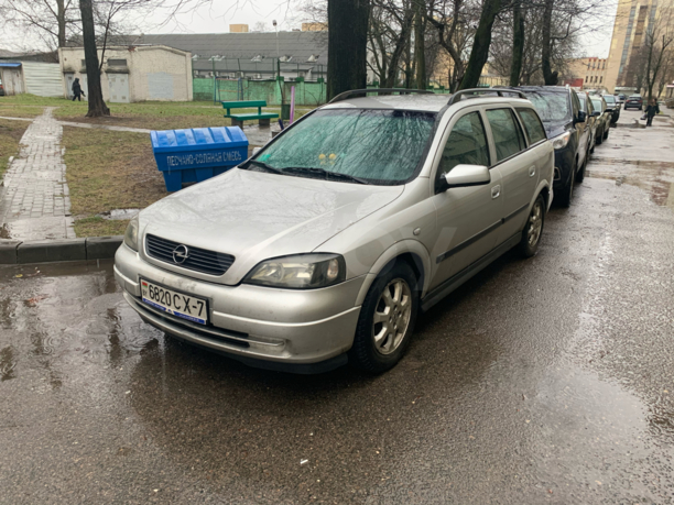Opel Astra G, 2004 г.