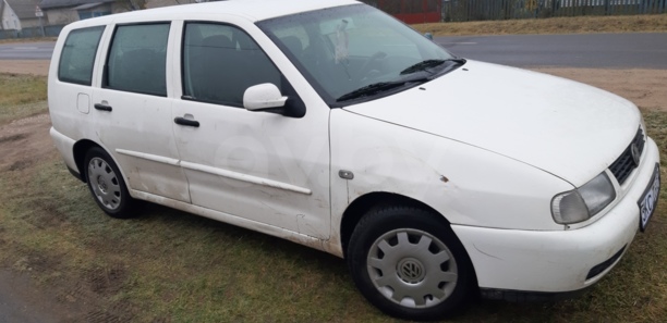 Volkswagen Polo III, 2001 г.