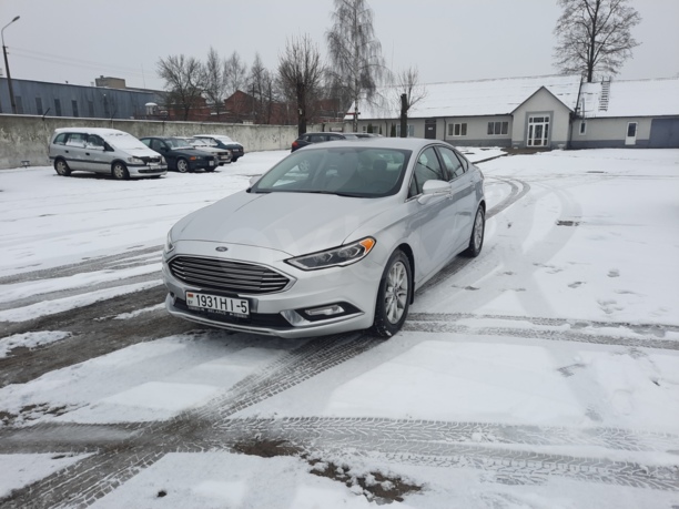 Ford Fusion USA II · Рестайлинг, 2016 г.