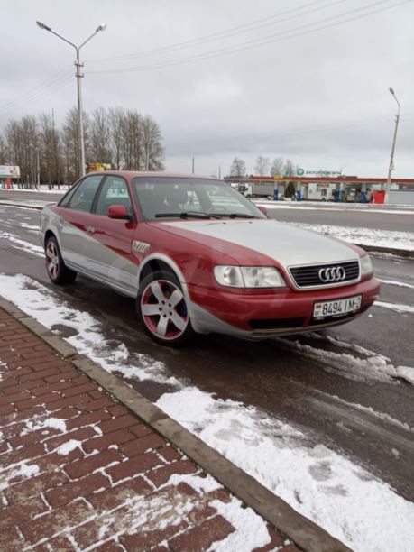 Audi A6 C4, 1996 г.