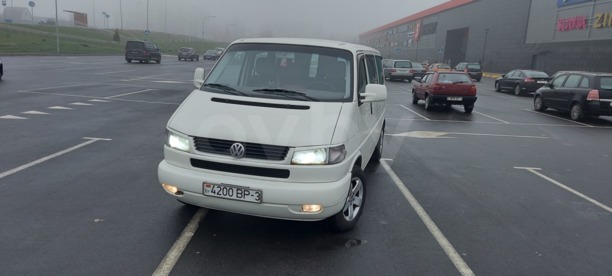 Volkswagen Caravelle T4, 2002 г.
