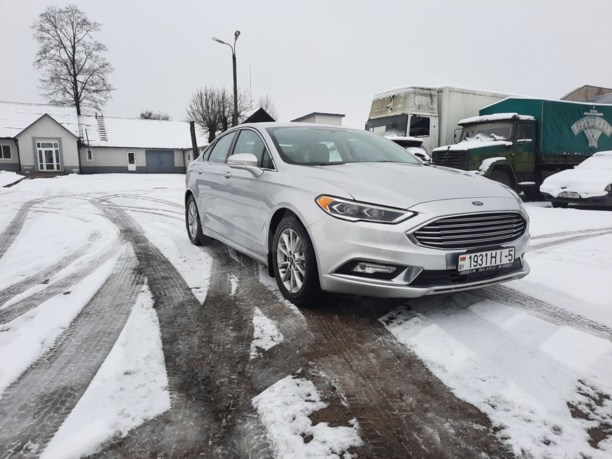 Ford Fusion USA II · Рестайлинг, 2016 г.