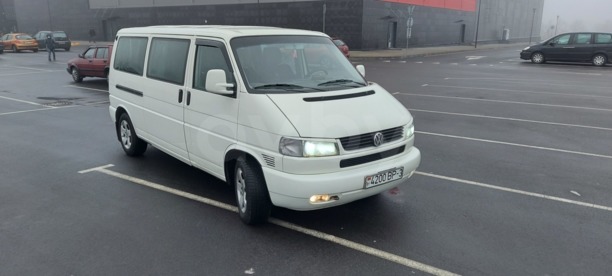 Volkswagen Caravelle T4, 2002 г.