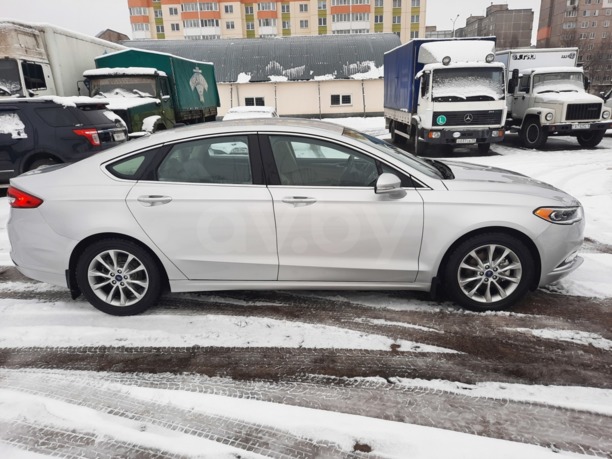 Ford Fusion USA II · Рестайлинг, 2016 г.