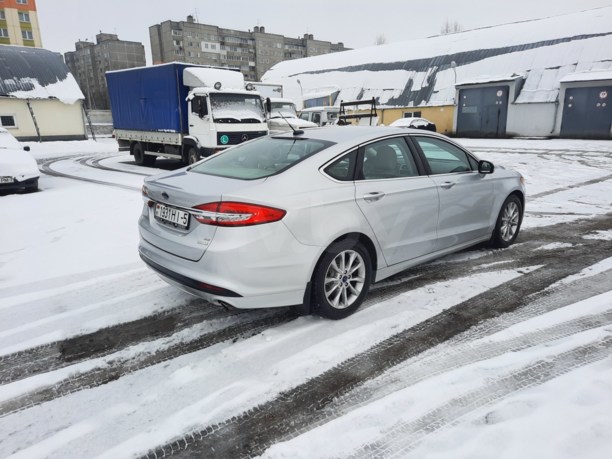 Ford Fusion USA II · Рестайлинг, 2016 г.
