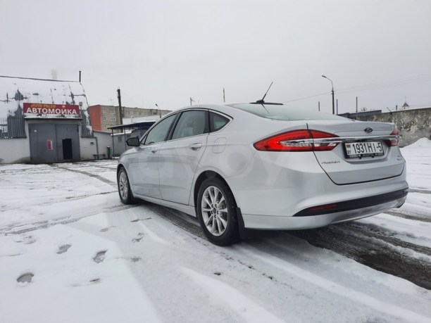 Ford Fusion USA II · Рестайлинг, 2016 г.