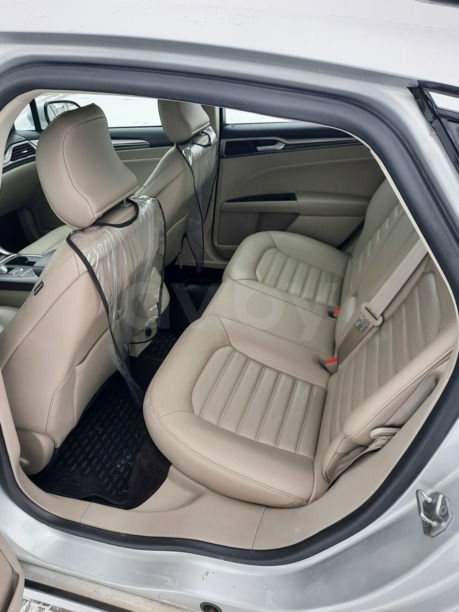 Ford Fusion USA II · Рестайлинг, 2016 г.