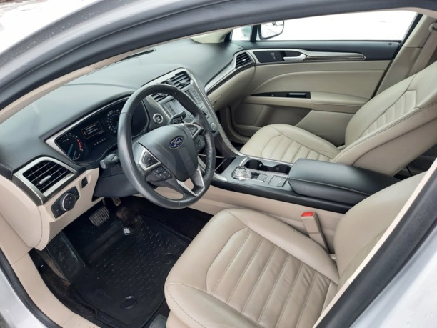 Ford Fusion USA II · Рестайлинг, 2016 г.