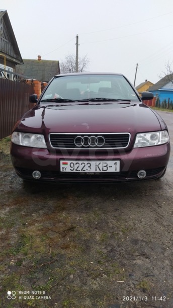 Audi A4 B5, 1995 г.