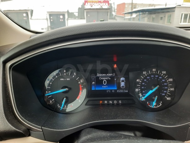 Ford Fusion USA II · Рестайлинг, 2016 г.