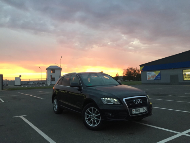 Audi Q5 8R, 2008 г.