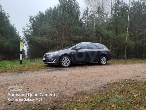 Opel Astra J · Рестайлинг, 2015 г.