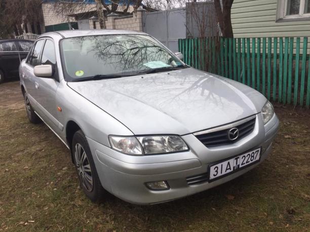 Mazda 626 GF, 2000 г.