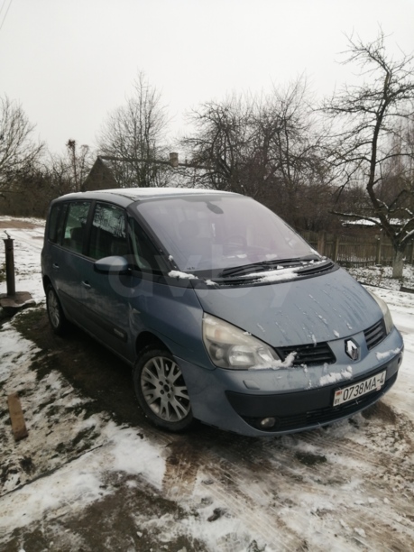 Renault Espace IV, 5 мест, 2003 г.